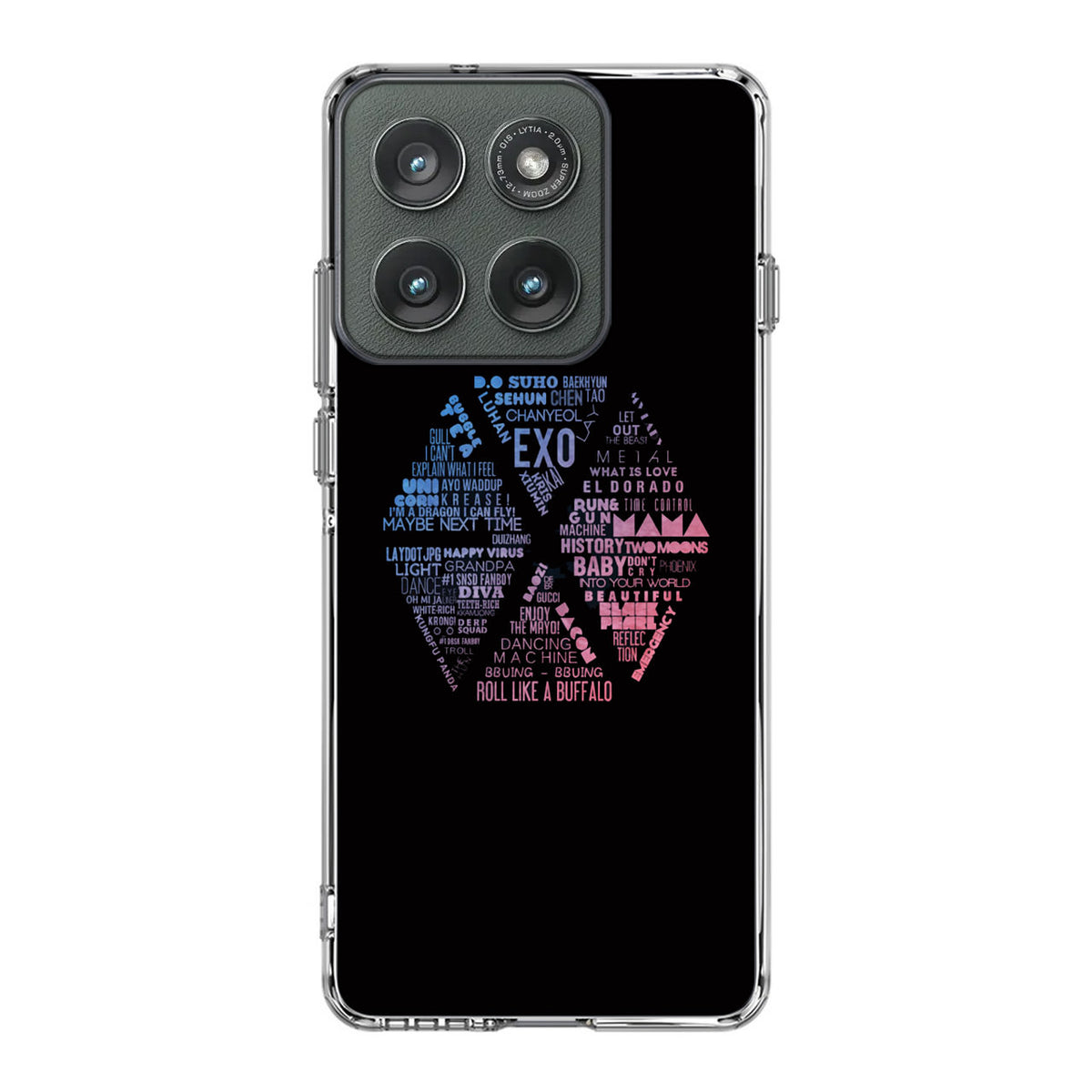 EXO Emblem Motorola Edge 2025 Case