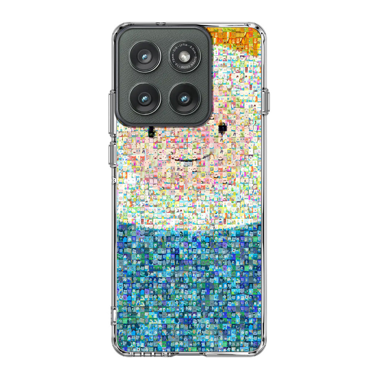 Finn Collage Motorola Edge 2025 Case