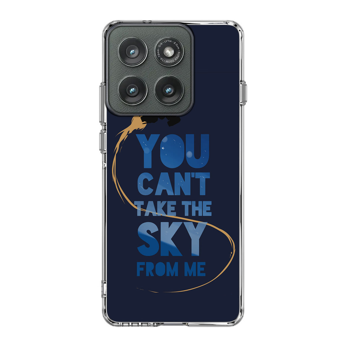 Firefly Serenity Quote Motorola Edge 2025 Case
