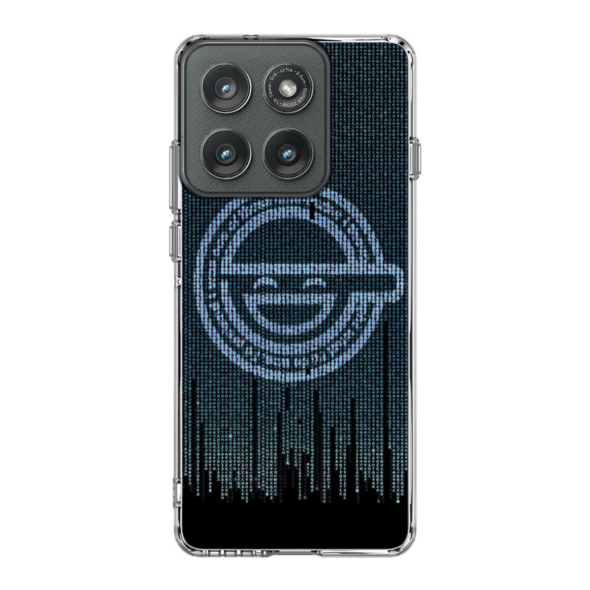 Ghost In The Shell Laughing Man Motorola Edge 2025 Case