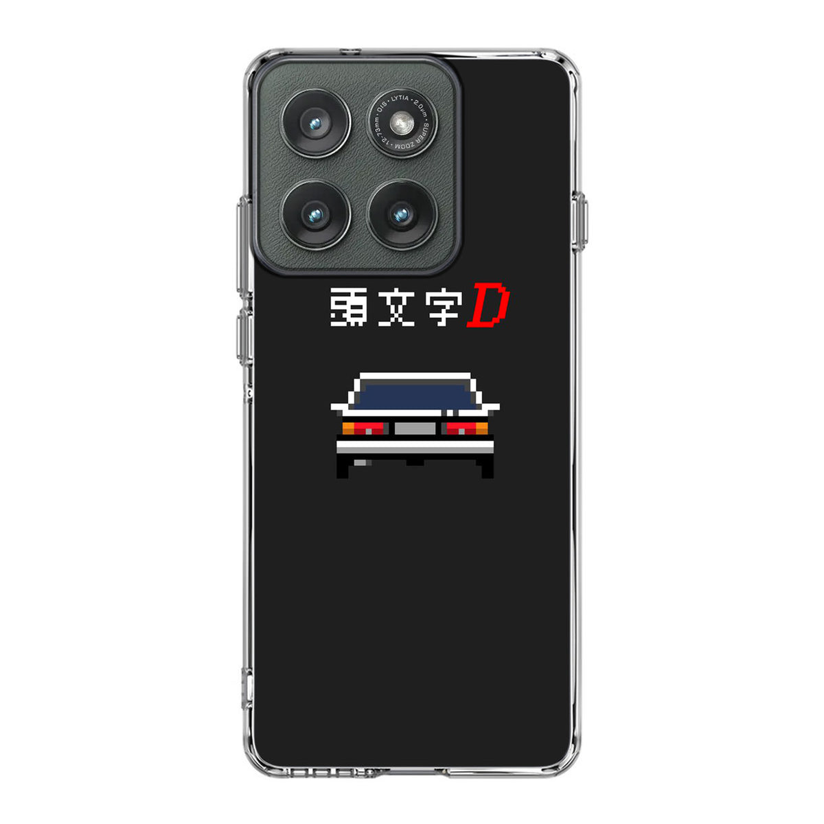 Initial D Pixel Art Motorola Edge 2025 Case