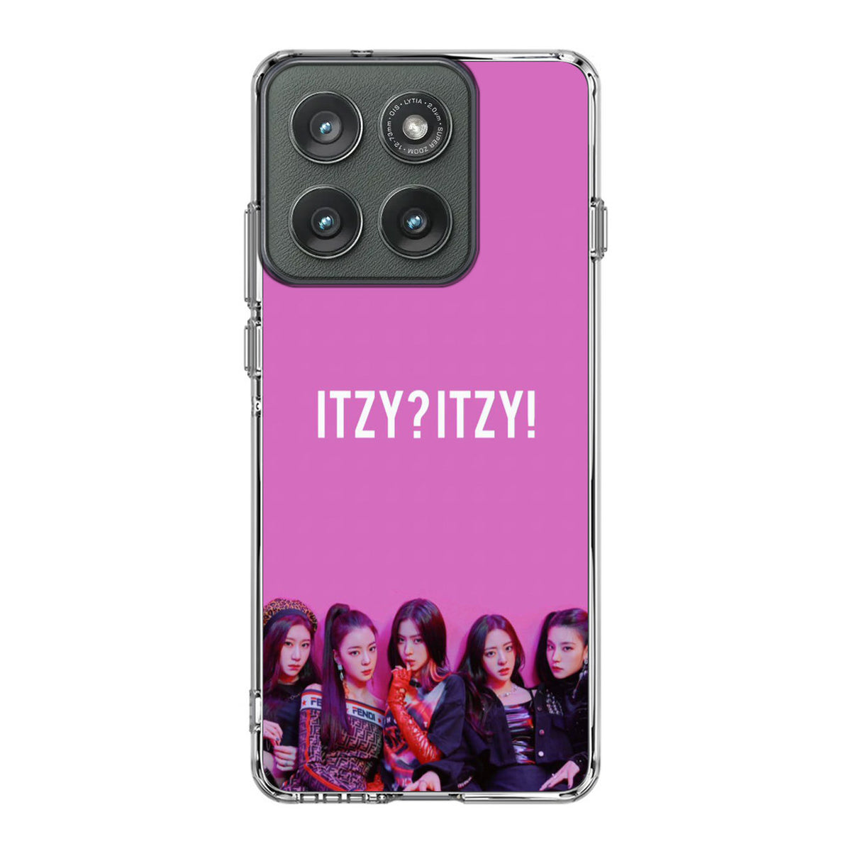 Itzy Poster Motorola Edge 2025 Case