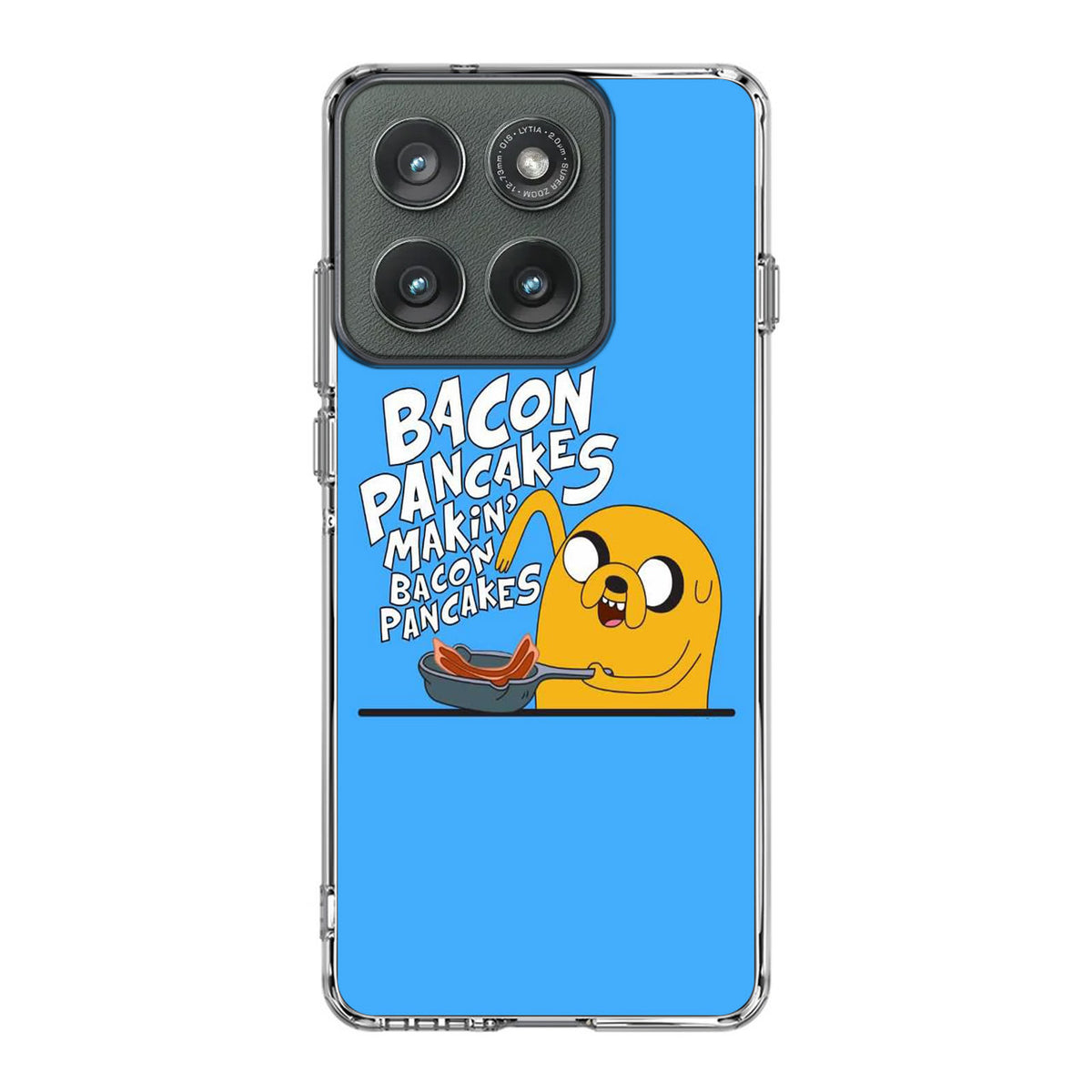 Jake Bacon Pancakes Motorola Edge 2025 Case