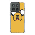 Jake The Dog Face Motorola Edge 2025 Case