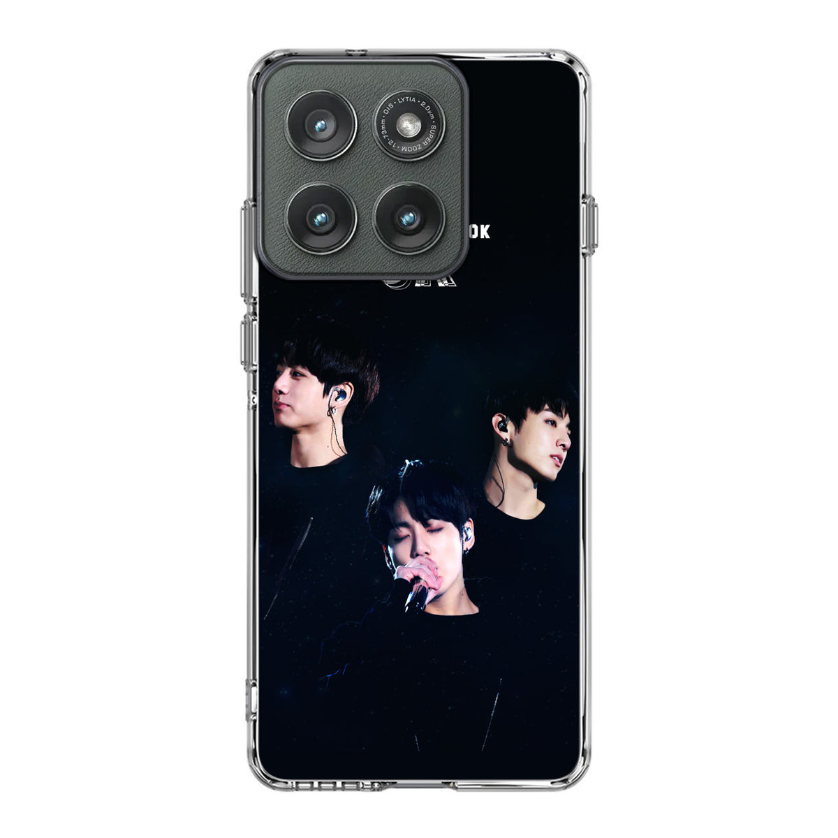 Jeon Jungkook Motorola Edge 2025 Case