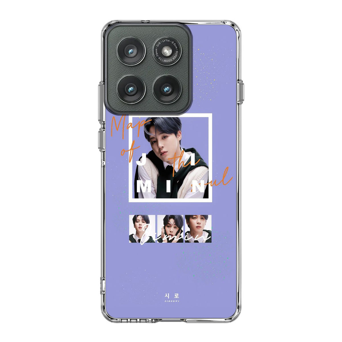 Jimin Map Of The Soul BTS Motorola Edge 2025 Case