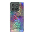 Joy Division Unknown Pleasures Colorful Motorola Edge 2025 Case
