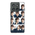 Jungkook Collage Motorola Edge 2025 Case