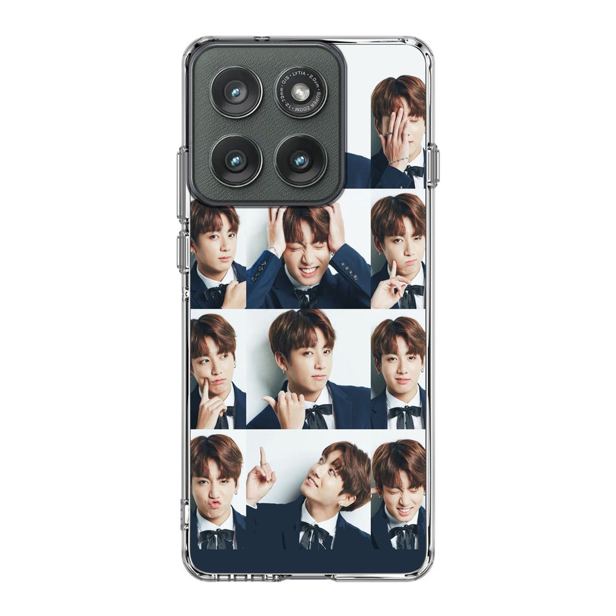 Jungkook Collage Motorola Edge 2025 Case
