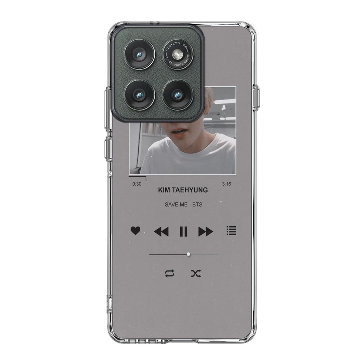 Kim Save Me BTS Motorola Edge 2025 Case