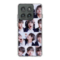 Kim Tae-hyung Collage Motorola Edge 2025 Case