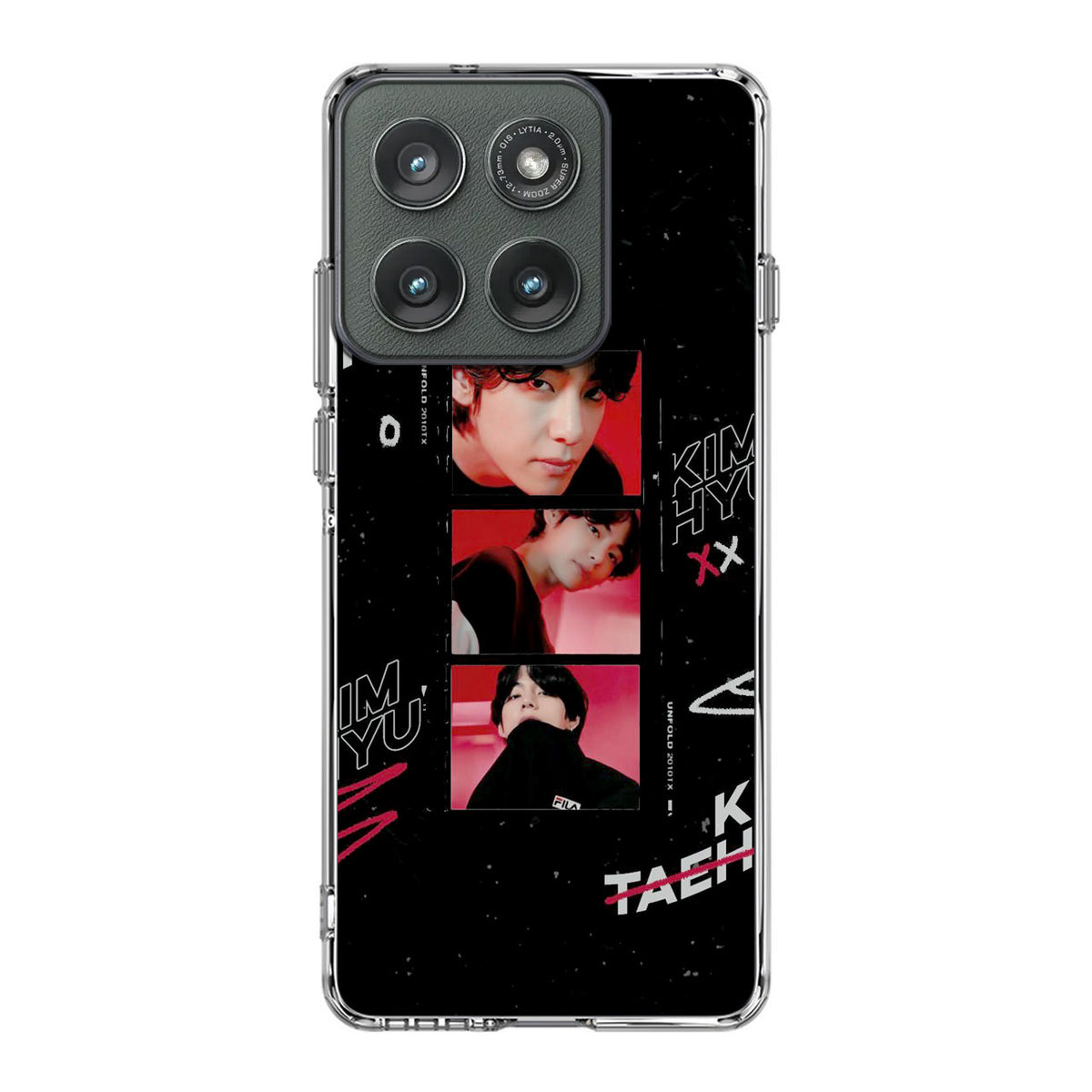 Kim Tae-hyung BTS Motorola Edge 2025 Case