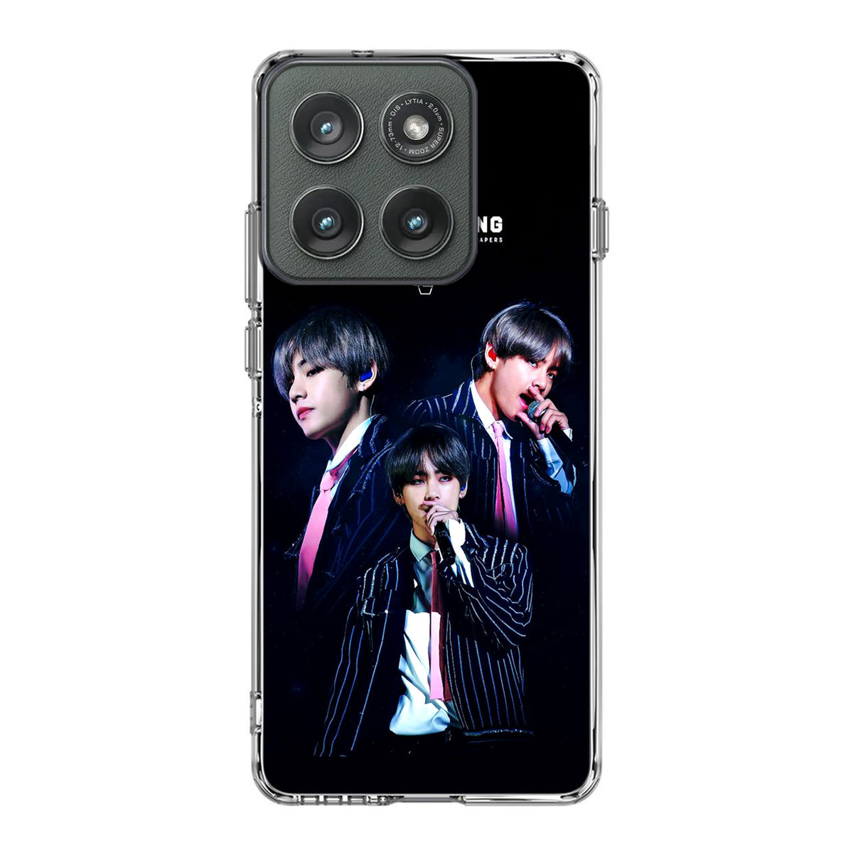 Kim Tae-hyung V Motorola Edge 2025 Case