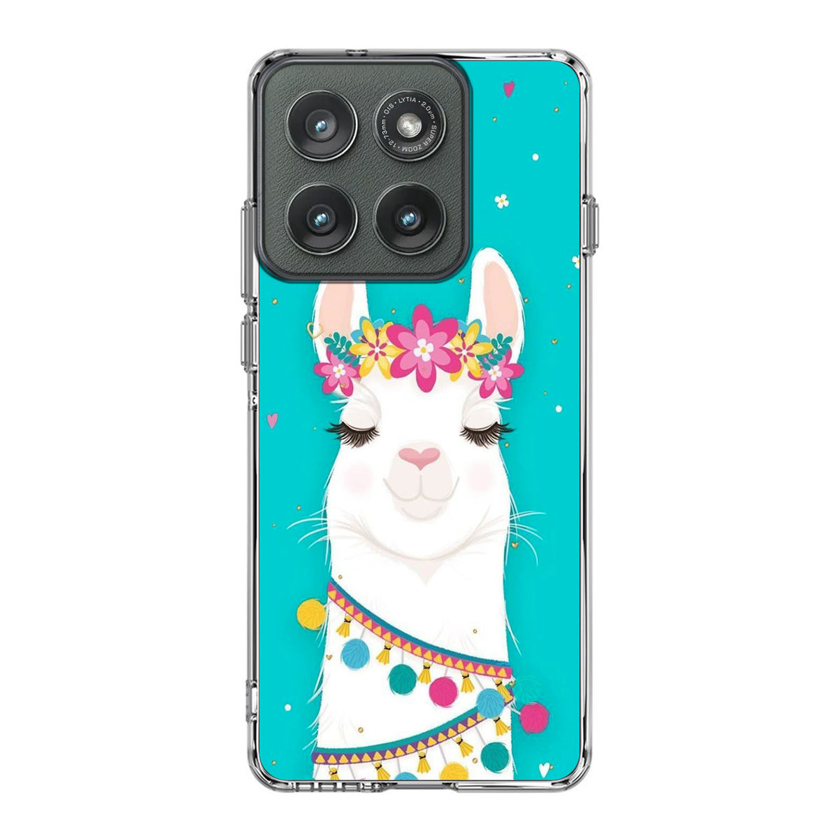 Llama Art Motorola Edge 2025 Case
