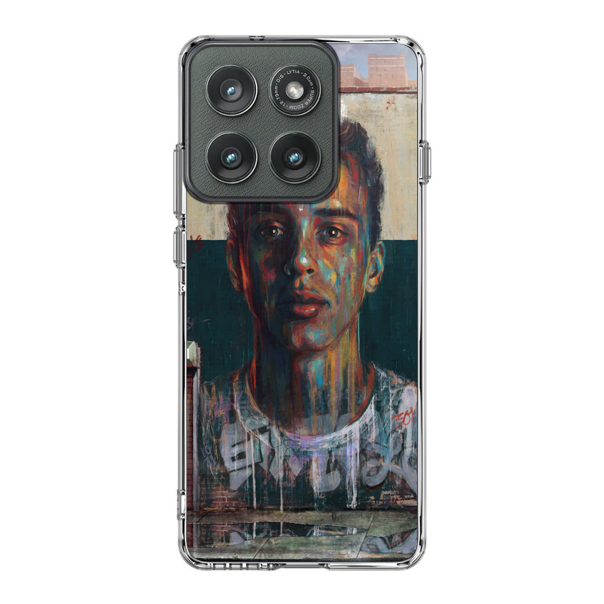 Logic Under Pressure Motorola Edge 2025 Case