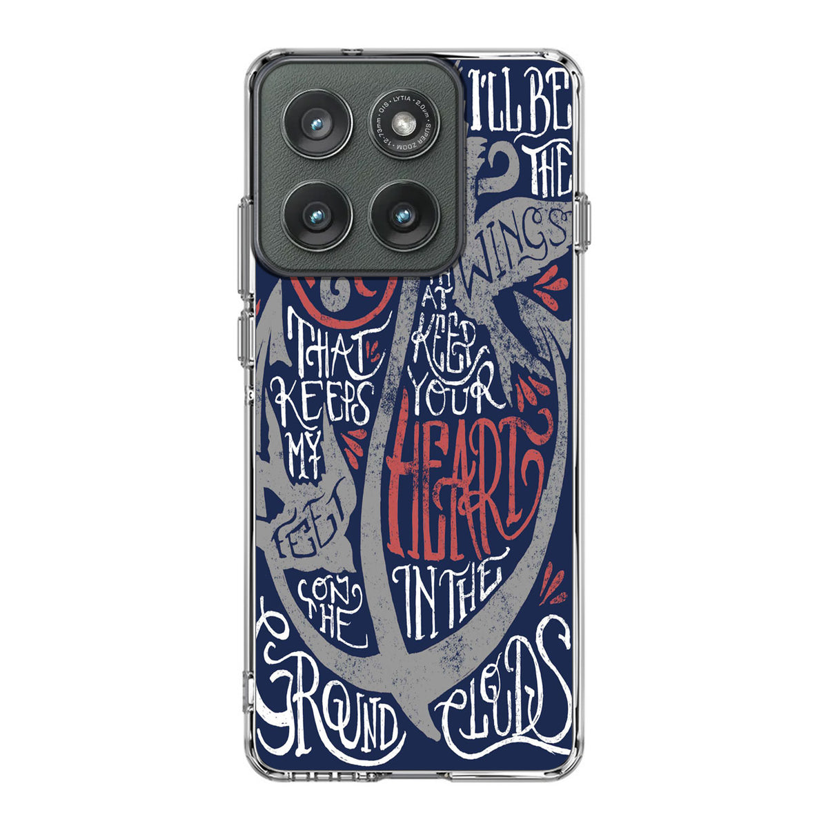 Mayday Parade You Be The Anchor Motorola Edge 2025 Case