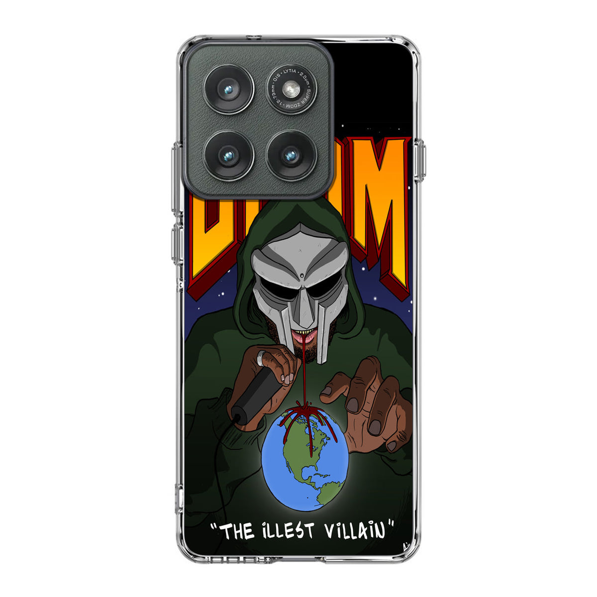 MF Doom Motorola Edge 2025 Case