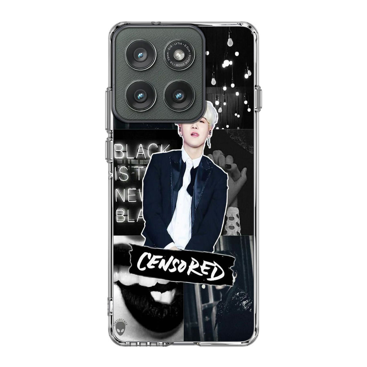 Min Yoongi 2 Motorola Edge 2025 Case