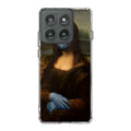 Monalisa As Surgeon Motorola Edge 2025 Case