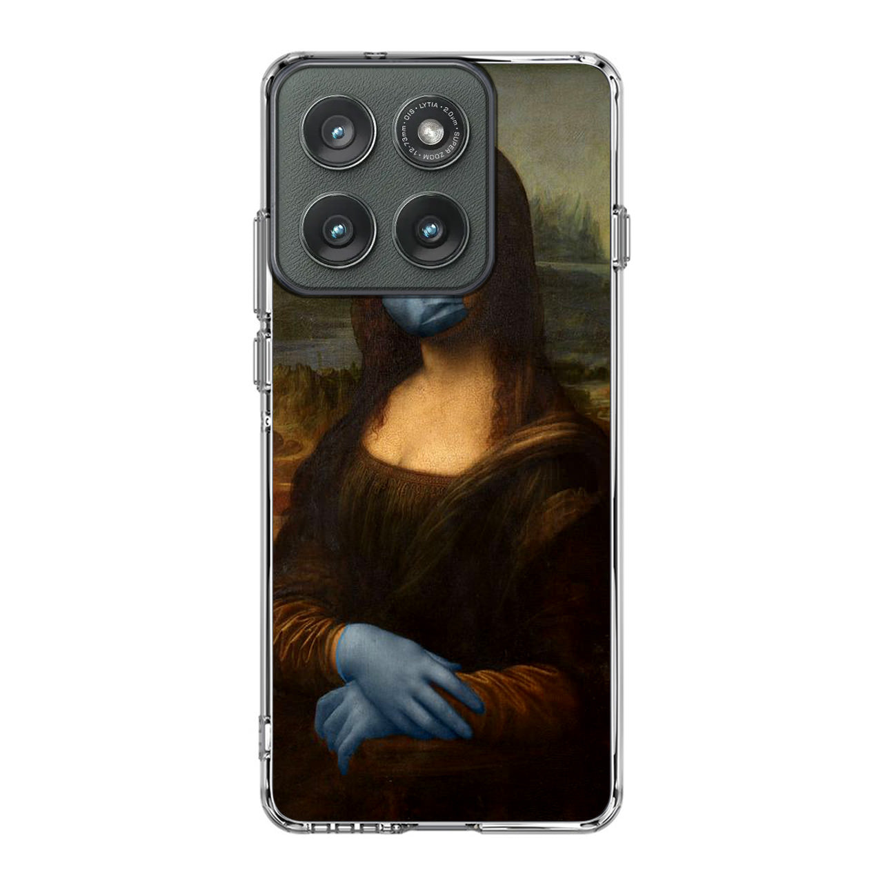 Monalisa As Surgeon Motorola Edge 2025 Case