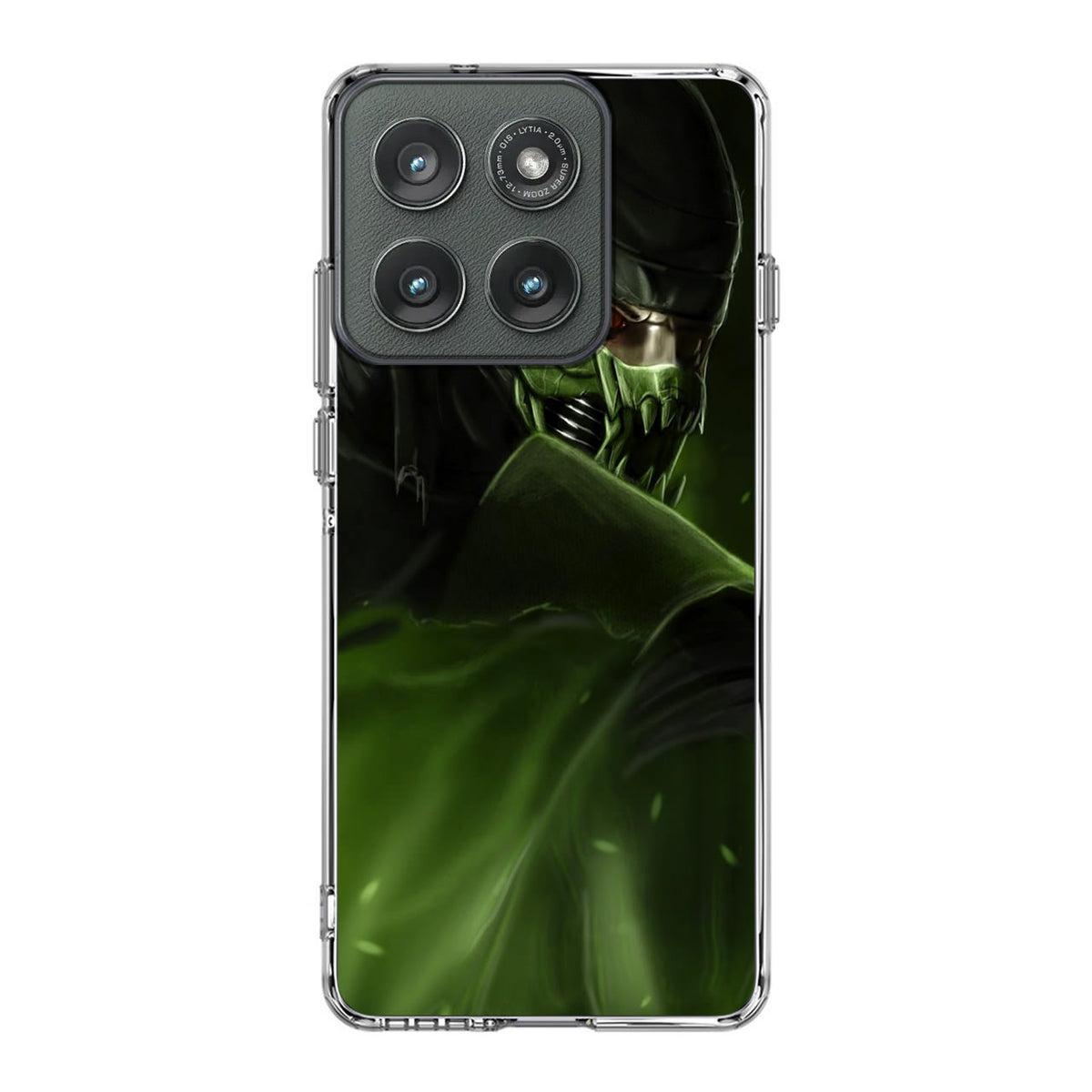 Mortal Kombat Reptile Motorola Edge 2025 Case