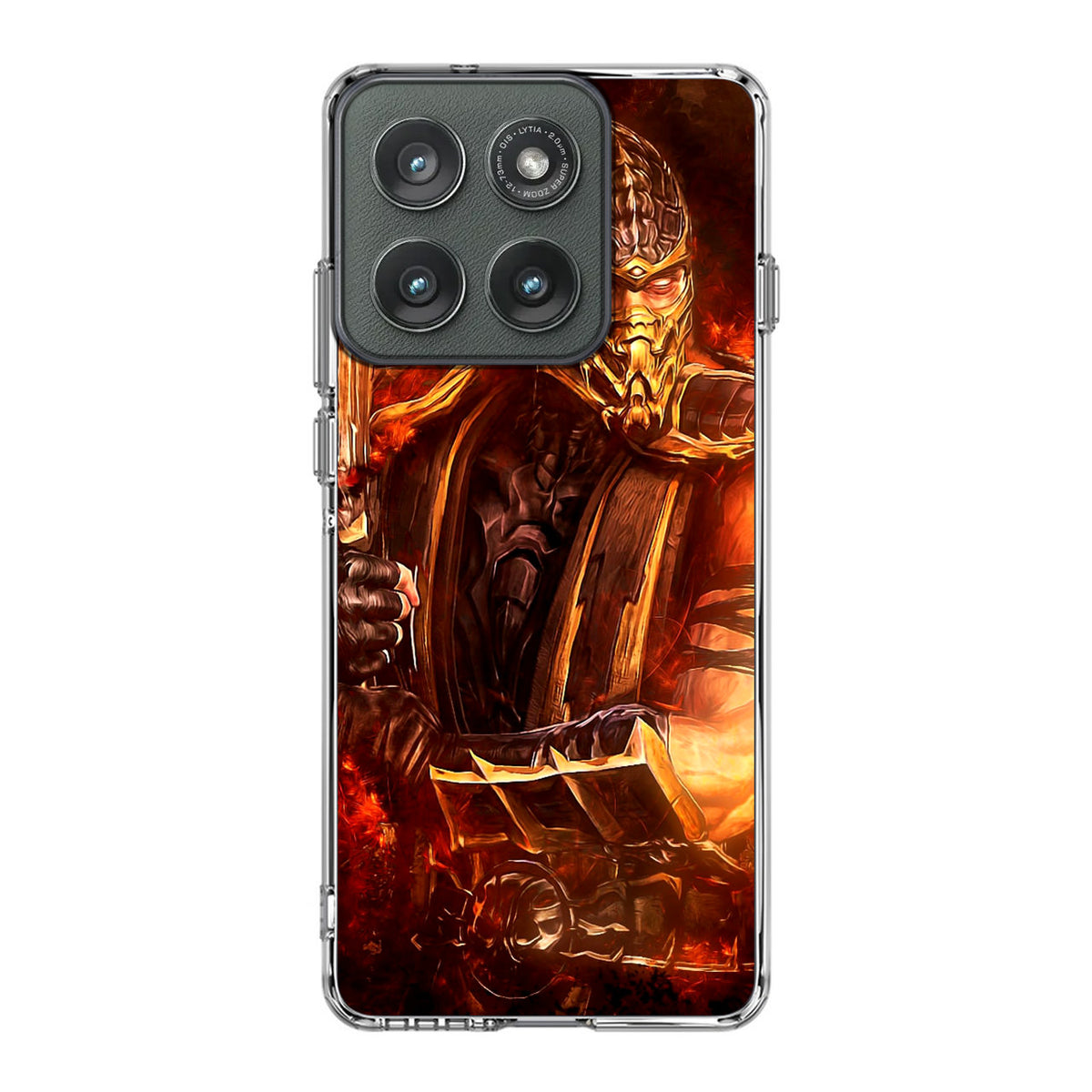 Mortal Kombat Scorpion Motorola Edge 2025 Case