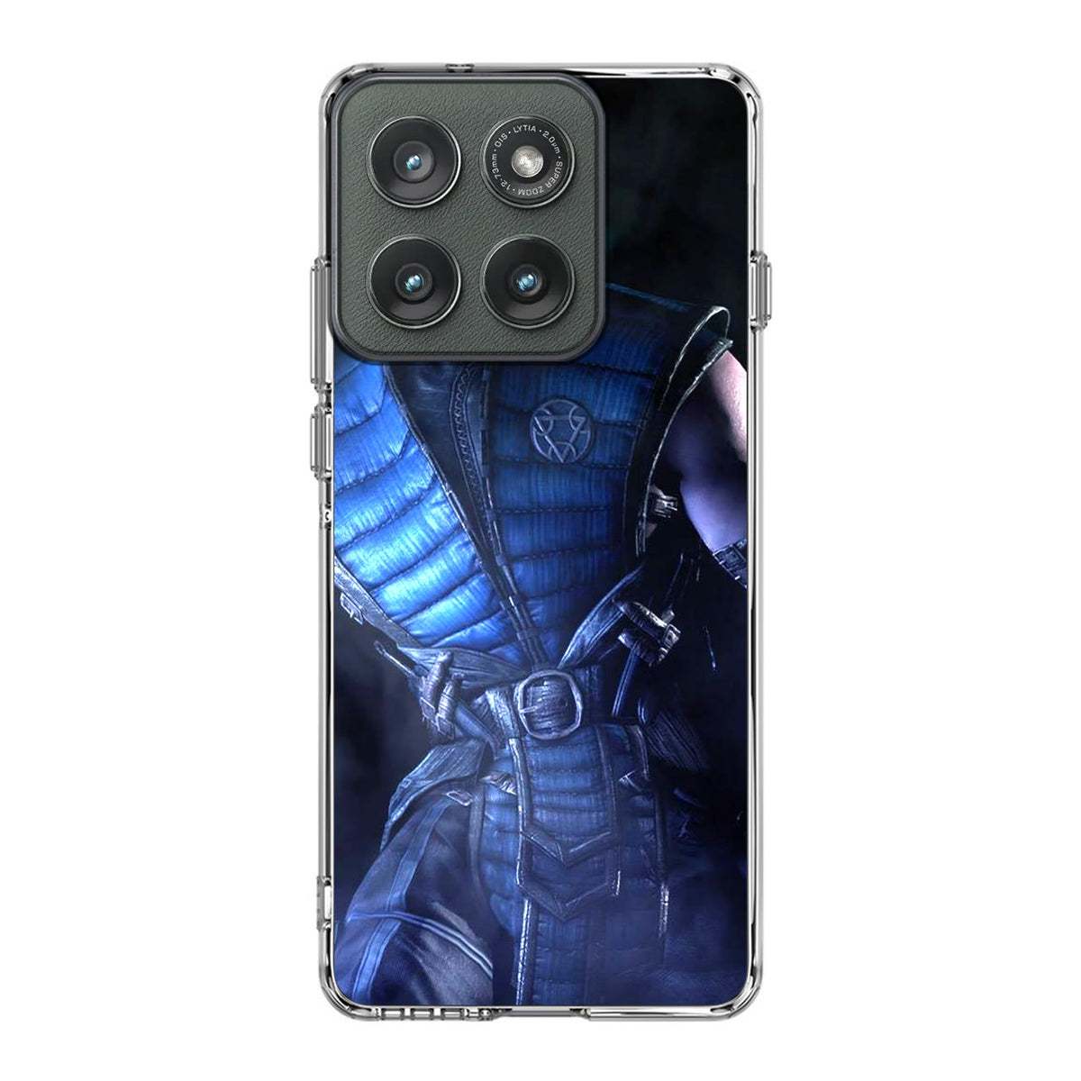 Mortal Kombat X Sub Zero Motorola Edge 2025 Case