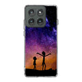 Morty Space Nebula Motorola Edge 2025 Case