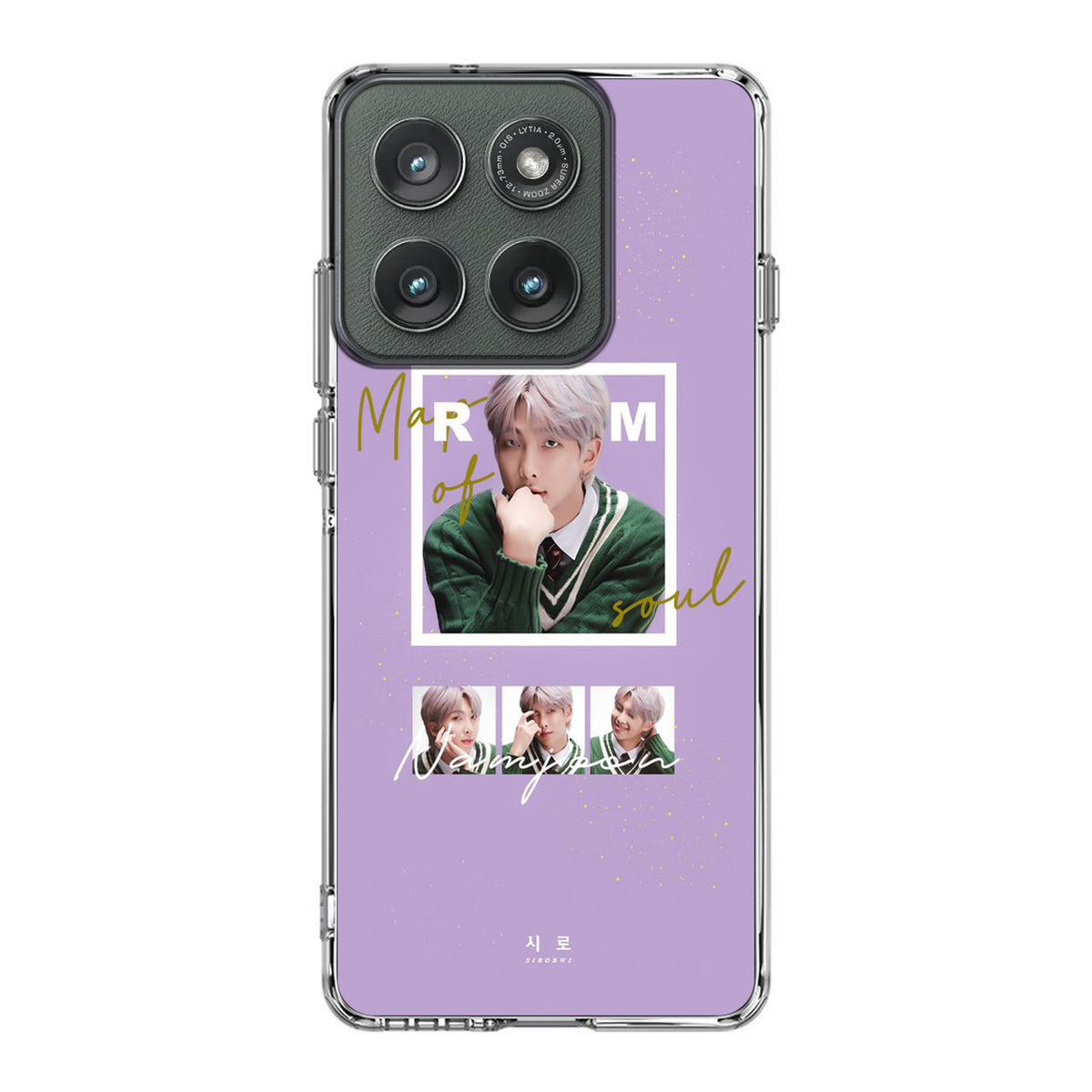 RM Namjoon Map Of The Soul BTS Motorola Edge 2025 Case