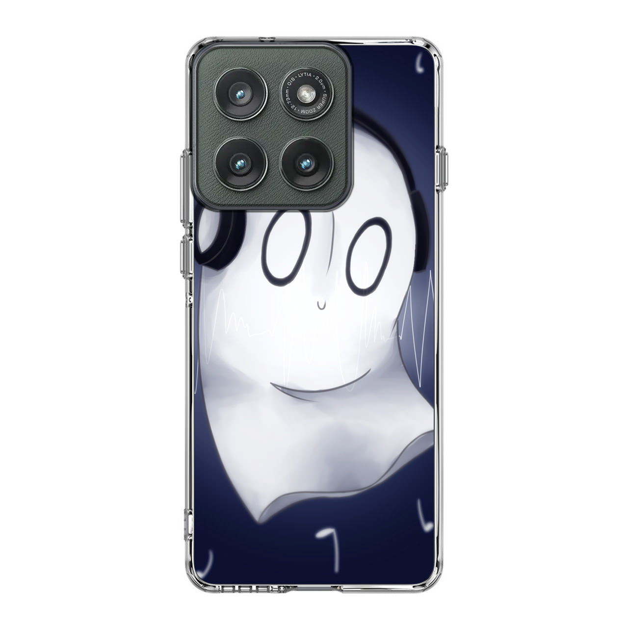 Napstablook Undertale Motorola Edge 2025 Case