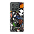 Nightmare Before Chrismast Collage Motorola Edge 2025 Case