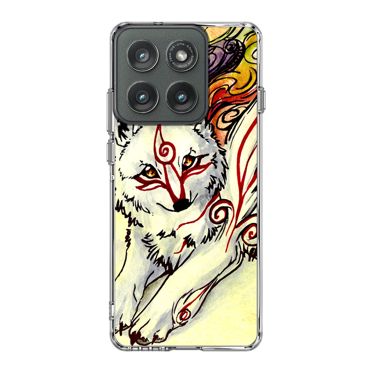 Okami Amaterasu Motorola Edge 2025 Case
