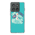 Olaf Frozen Is Melting Motorola Edge 2025 Case