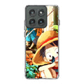One Piece Little Sabo Ace Luffy Cute Motorola Edge 2025 Case