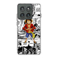 One Piece Luffy Comics Motorola Edge 2025 Case