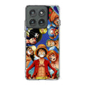 One Piece Luffy Crew Motorola Edge 2025 Case
