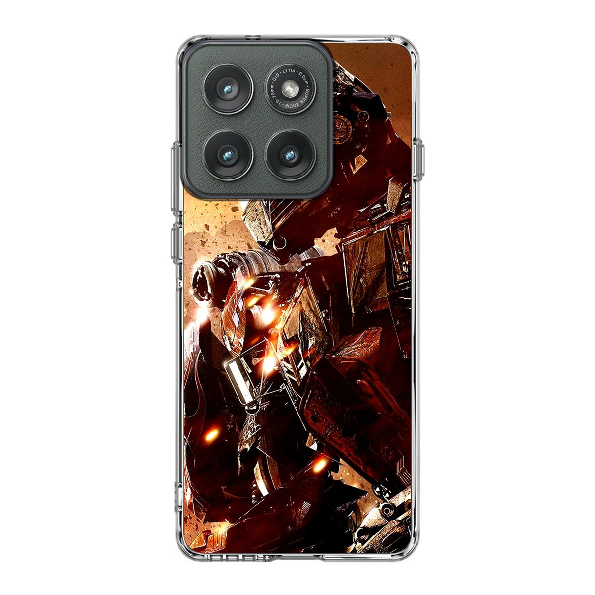 Optimus The Last Knight Motorola Edge 2025 Case