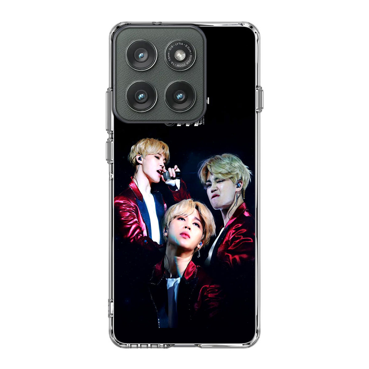 Park Jimin BTS Motorola Edge 2025 Case