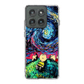 Peanuts At Starry Night Motorola Edge 2025 Case
