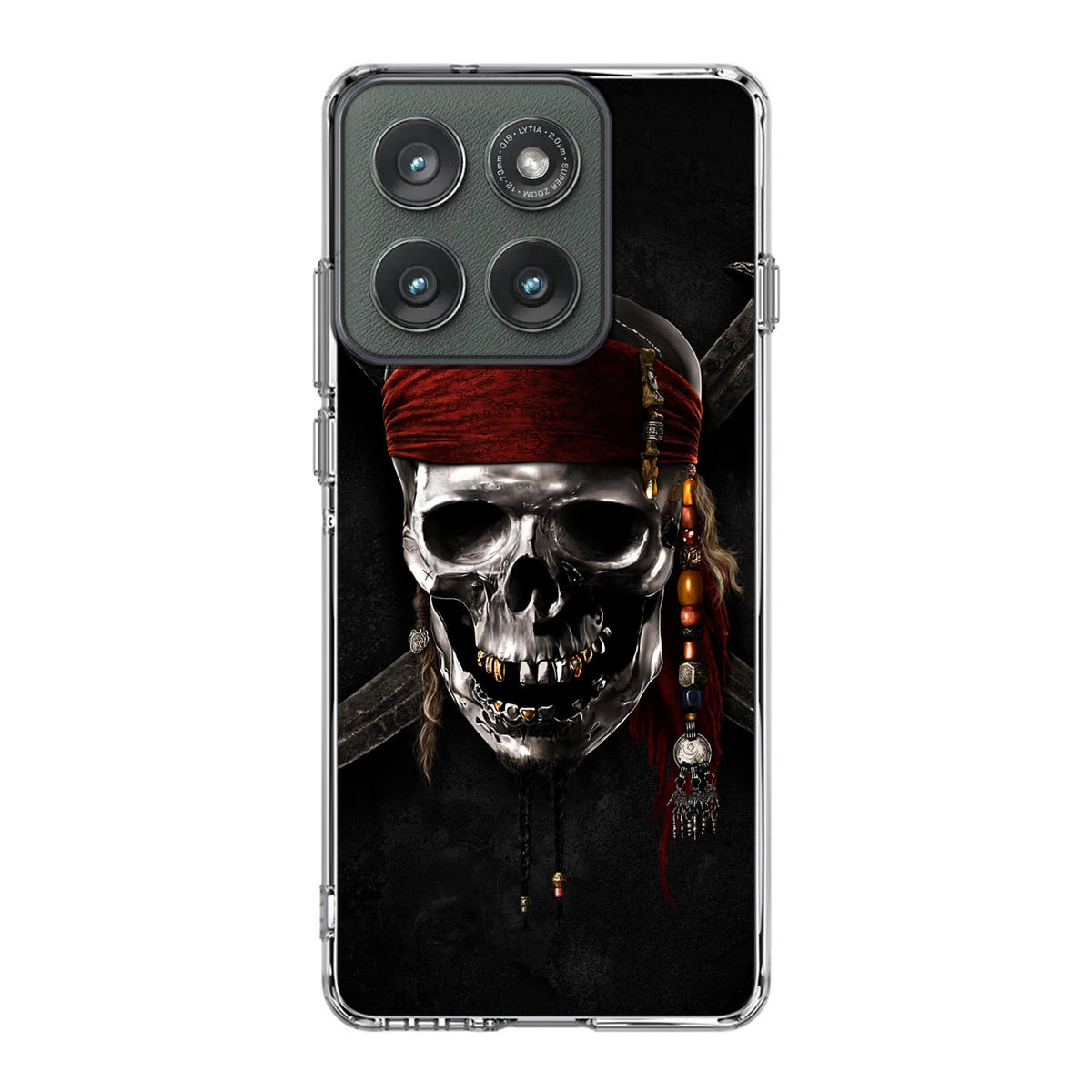 Pirates Of Carribean Skull Motorola Edge 2025 Case