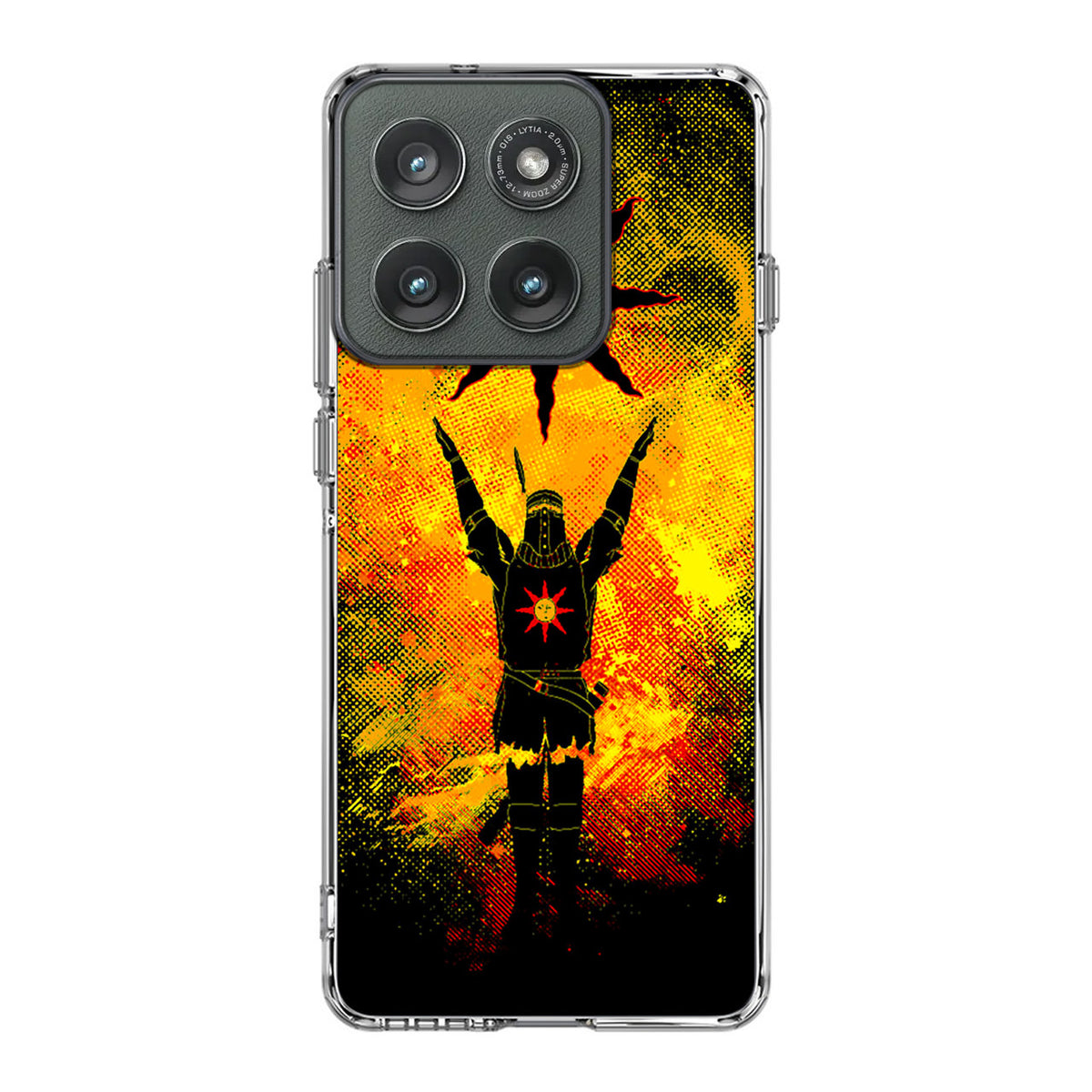 Praise The Sun Motorola Edge 2025 Case