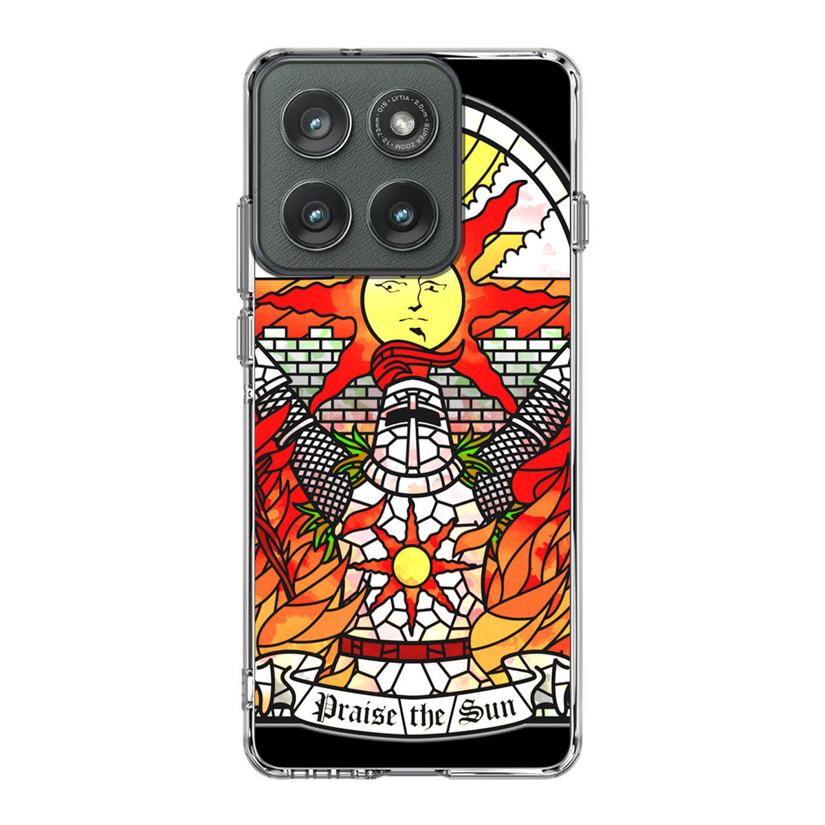 Praise The Sun Art Motorola Edge 2025 Case