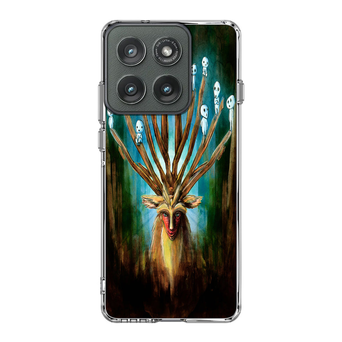 Princess Mononoke Forest Spirit Motorola Edge 2025 Case