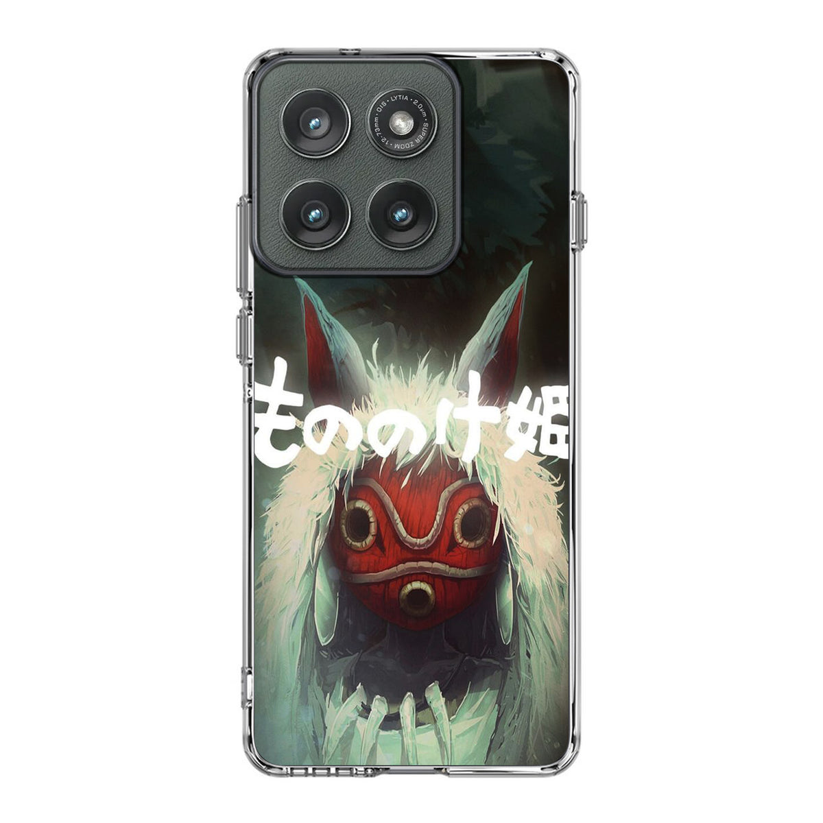 Princess Mononoke Mask Motorola Edge 2025 Case