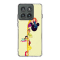 Princesses Climbing Rapunzel's Hair Motorola Edge 2025 Case