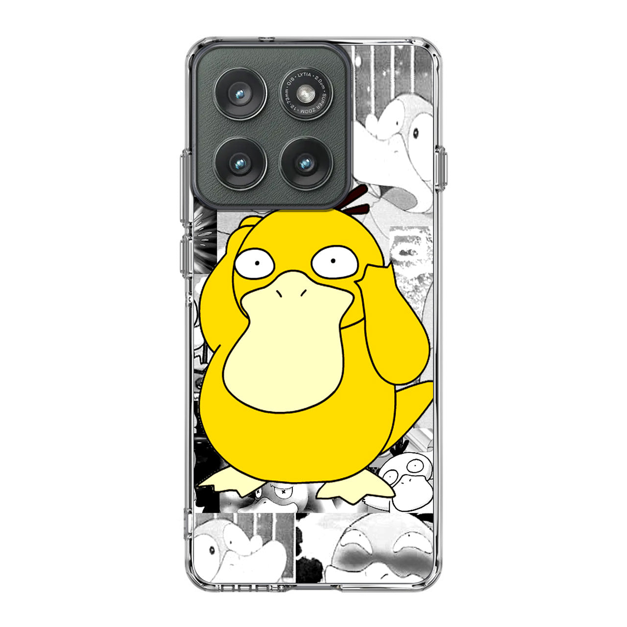 Psyduck The Platypus Motorola Edge 2025 Case
