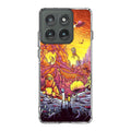 Rick And Morty Alien Planet Motorola Edge 2025 Case