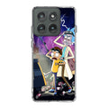 Rick And Morty Back To The Future Motorola Edge 2025 Case