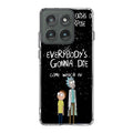 Rick And Morty Quotes Motorola Edge 2025 Case