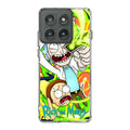 Rick And Morty Shoot Portal Gun Motorola Edge 2025 Case